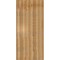 Ekena Millwork Framed Board-n-Batten Shutters w/Z-Bar, Rough Sawn Western Red Cedar, 32 1/4W x 70H, PR RBF06Z32X070RWR - alternate 4